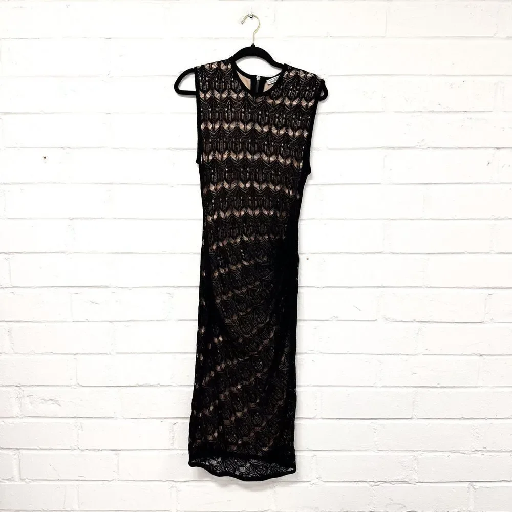 Dagmar Knit Ruched Dress NWT